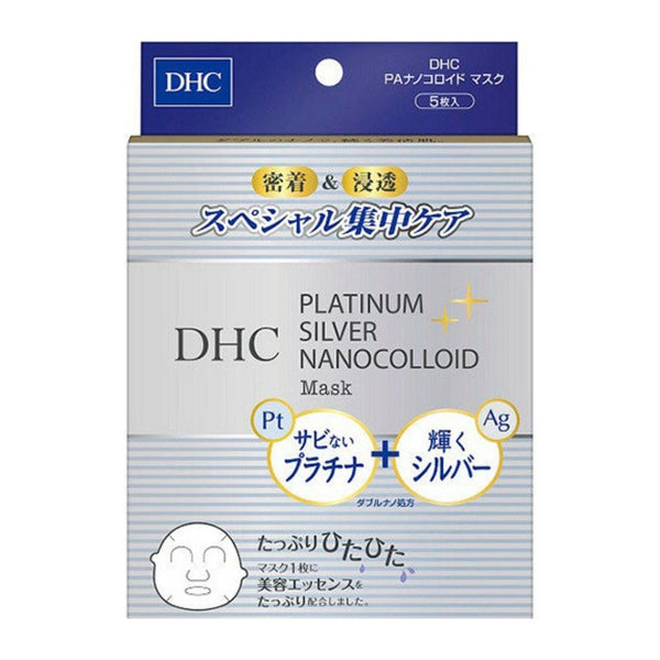 Platinum Silver Nano-colloid Mask